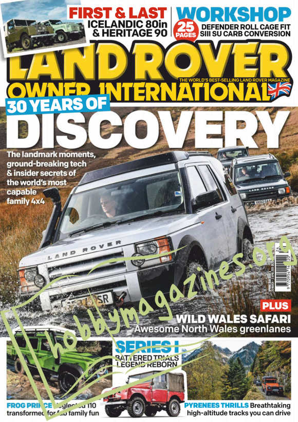 Land Rover Owner - May 2019 