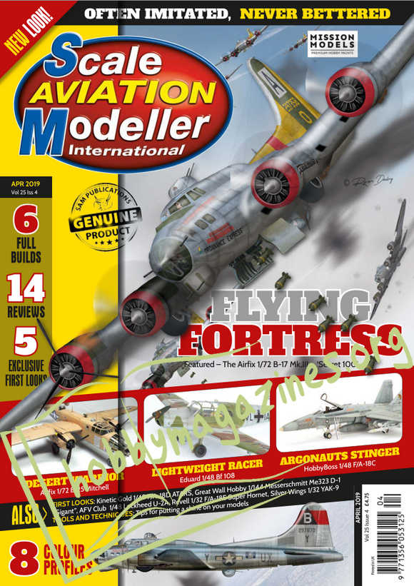 Scale Aviation Modeller International - April 2019