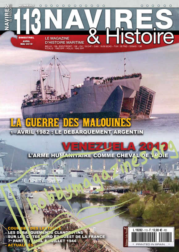 Navires & Histoire 113 - Avril/May 2019