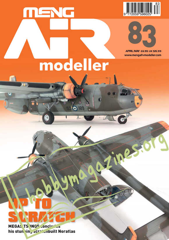 AIR Modeller Issue 83 - April/May 2019