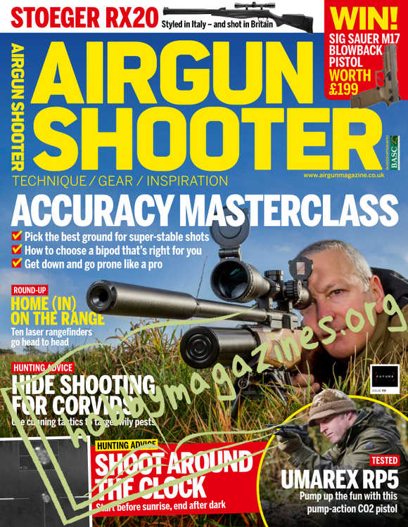 Airgun Shooter – April 2019