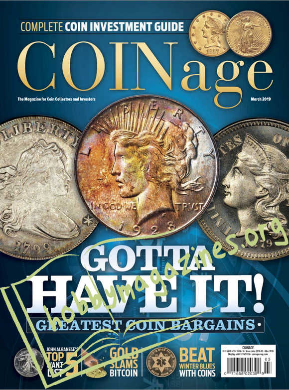COINage - March 2019