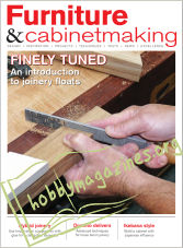 Furniture & Cabinetmaking - April 2019