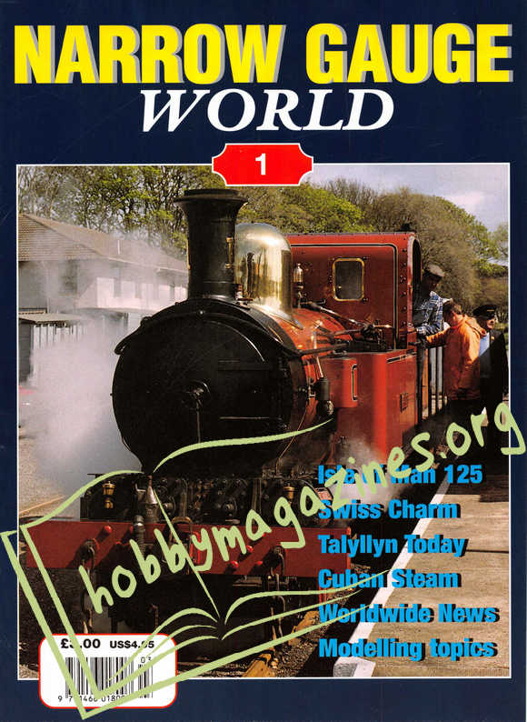 Narrow Gauge World Issue 001 - March 1999