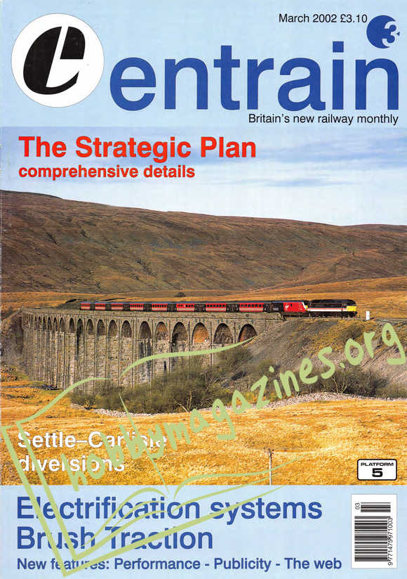 Entrain Issue 03 - March 2002