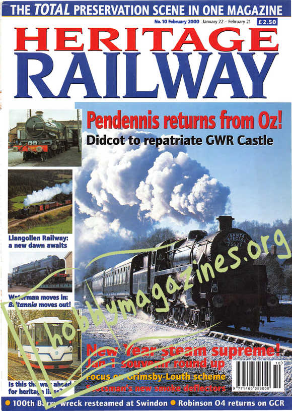 Heritage Railway 010 - February 2000