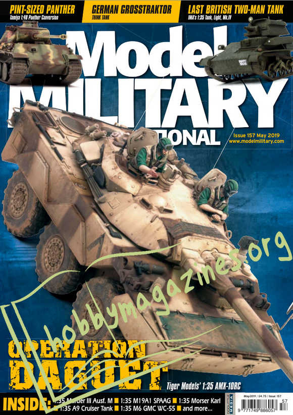 Model Military International Issue 157 - May 2019