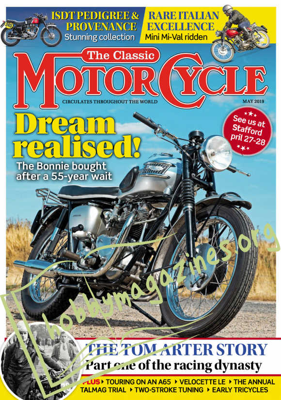 The Classic MotorCycle - May 2019 