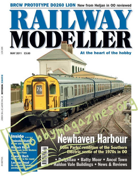 Railway Modeller - May 2011