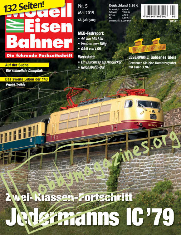 ModellEisenBahner 2019-05