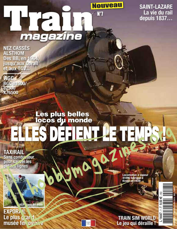 Train Magazine – Avril 2019