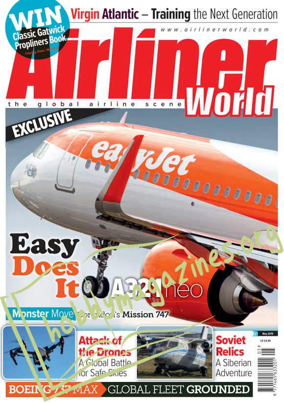 Airliner World - May 2019