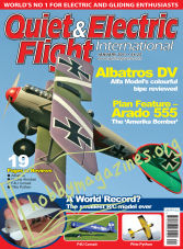 Quiet & Electric Flight International - January 2011
