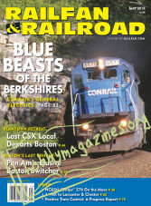 Railfan & Railroad - May 2019