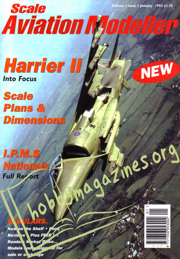 Scale Aviation Modeller - Vol.1 Iss.01 - January 1995