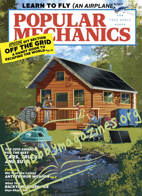 Popular Mechanics - May 2019 