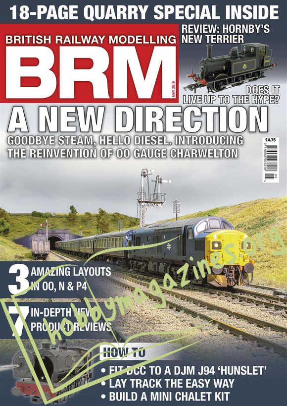 British Railway Modelling - May 2019 