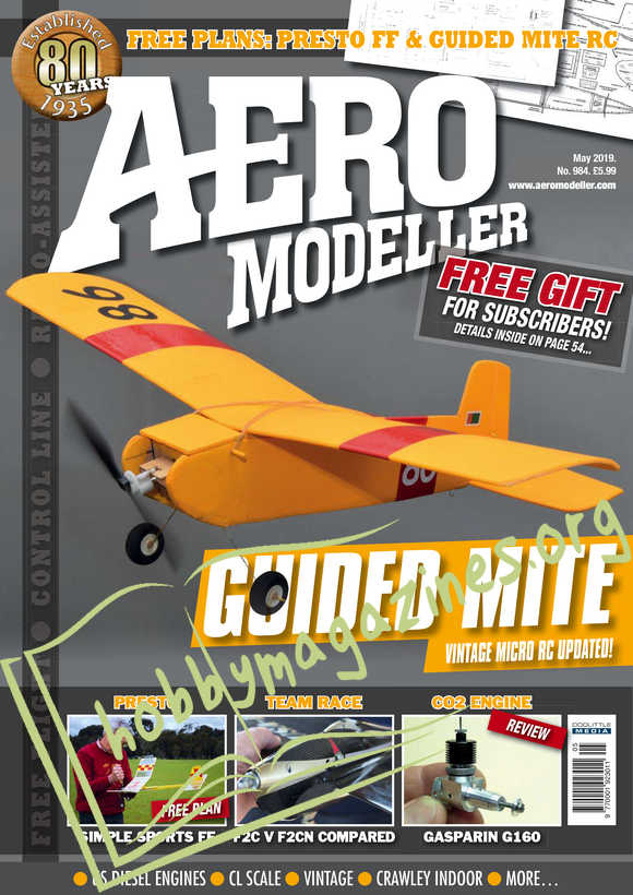 AeroModeller - May 2019 