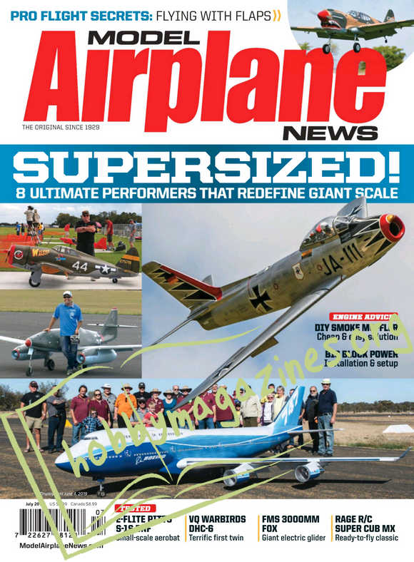 Model Airplane News - July 2019 