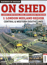 On Shed Issue 1 - London Midland Region