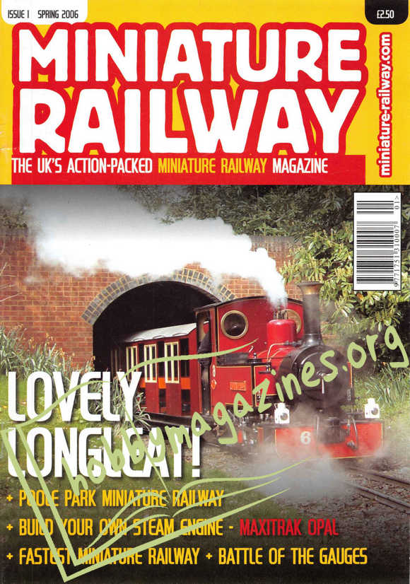 Miniature Railway Issue 01 - Spring 2006