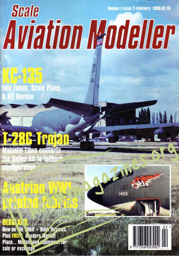 Scale Aviation Modeller - February 1995
