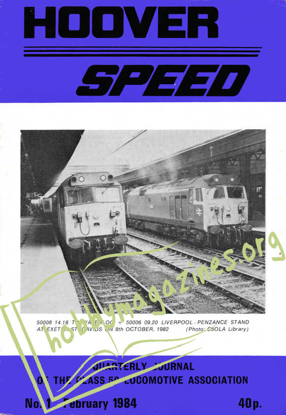 Hoover Speed Issue 01 February 1984