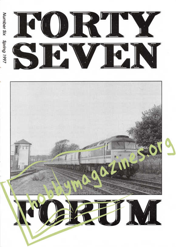 Forty Seven Forum Issue 006 - Spring 1997