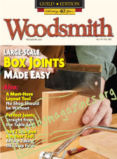 Woodsmith Issue 243 – June-July 2019