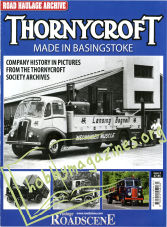 Road Haulage Archive Issue 4 - Thornycroft