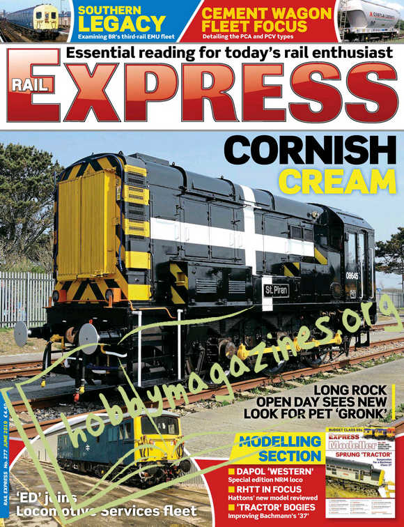 Rail Express - June 2019