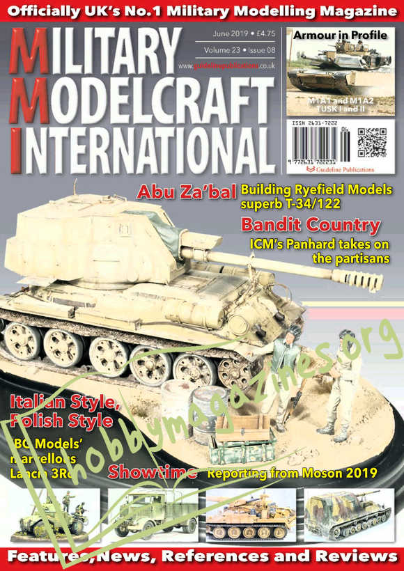 Military Modelcraft International - June 2019
