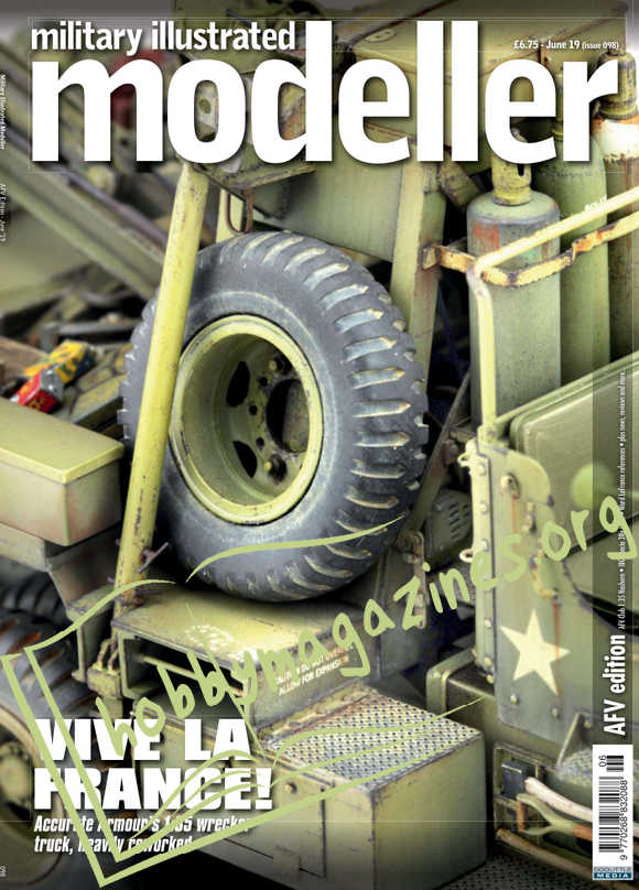 Military Illustrated Modeller Issue 098 - June 2019