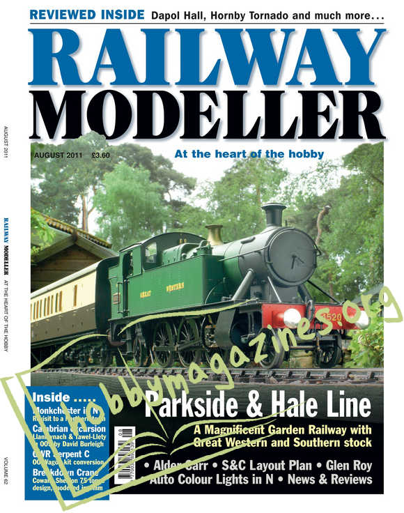 Railway Modeller - August 2011