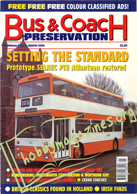 Bus & Coach Preservation - March 2000