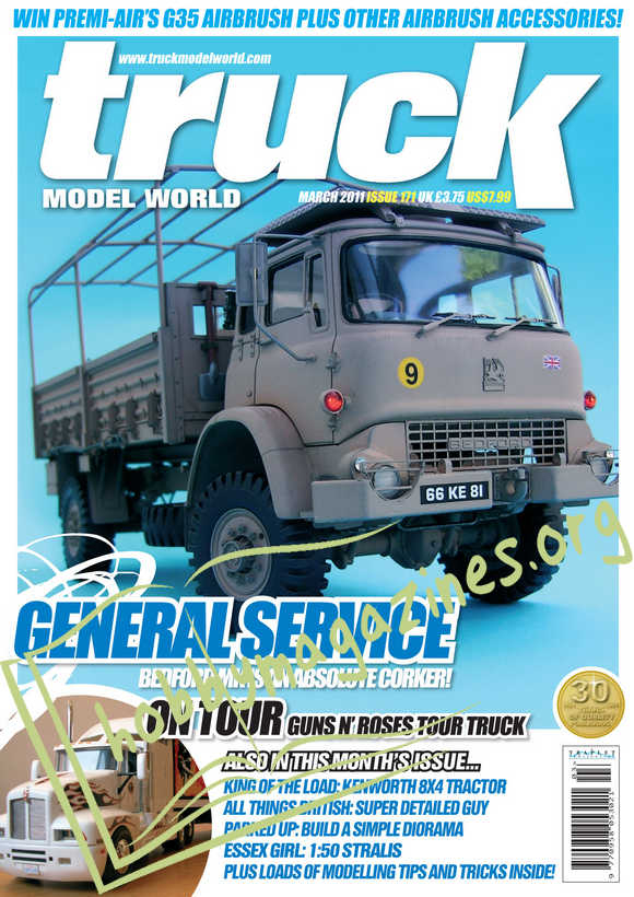 Truck Model World - March 2011