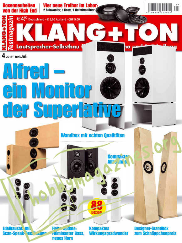 Klang+Ton 2019-04 