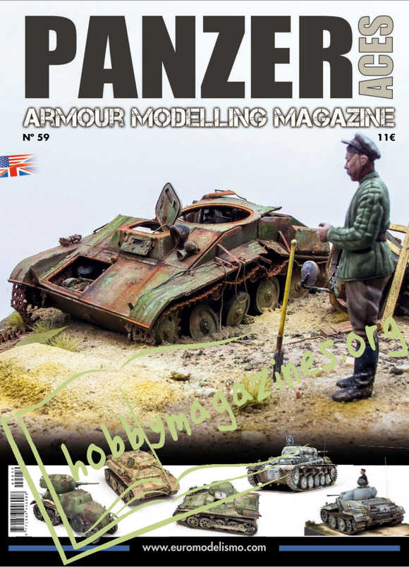 Panzer Aces Issue 59