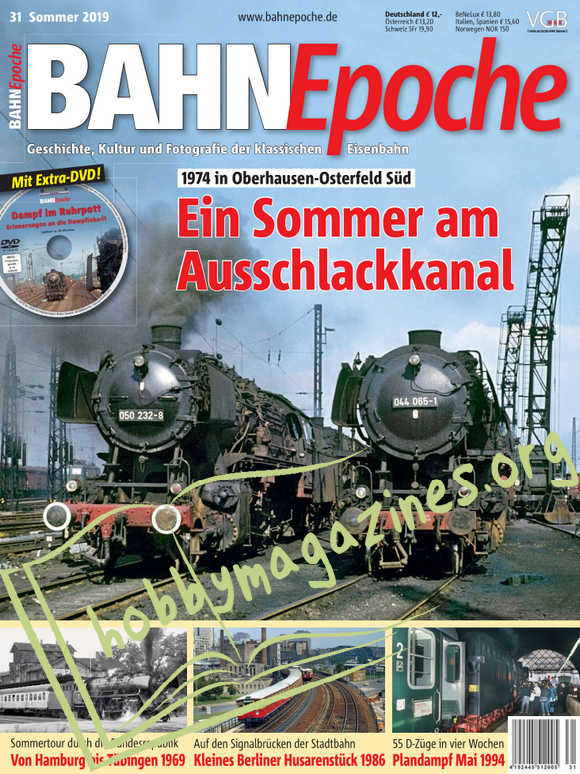 Bahn Epoche 31 - Sommer 2019