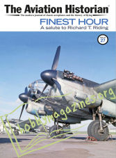 The Aviation Historian Magazine Issue 27