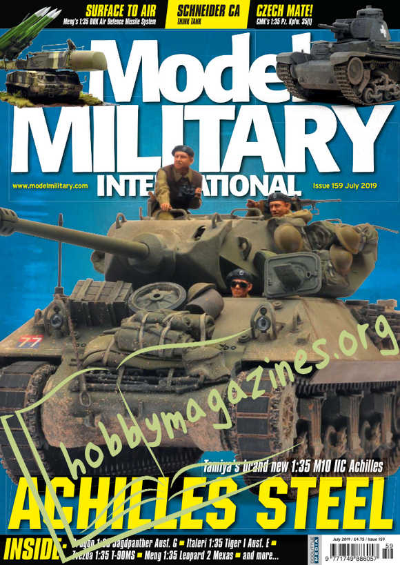 Model Military International Issue 159 - July 2019