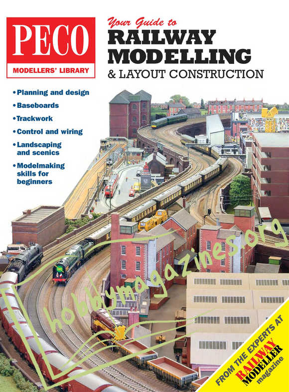 Peco Modellers' Library - Your Guide to Railway Modelling & Layout Construction