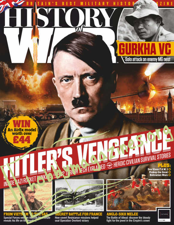 History of War Issue 69