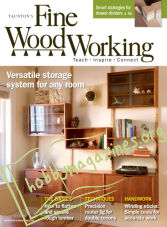 Fine Woodworking - July/August 2019