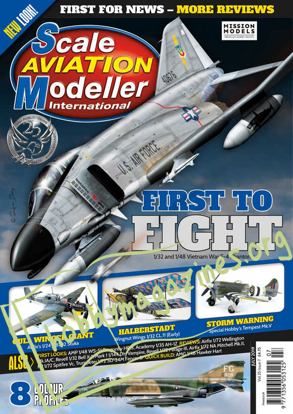 Scale Aviation Modeller International - July 2019