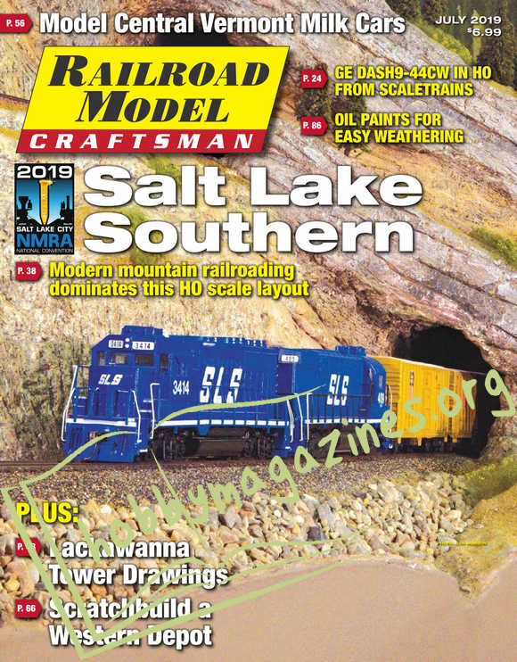 Railroad Model Craftsman - July 2019