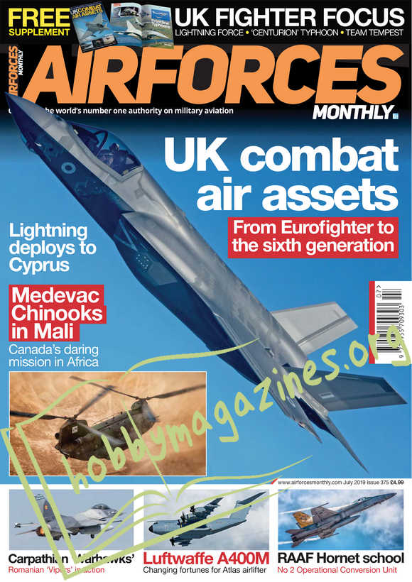 AirForces Monthly - July 2019