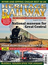 Heritage Railway 171 - December 20 - January 16,2013