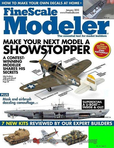 FineScale Modeler - January 2013