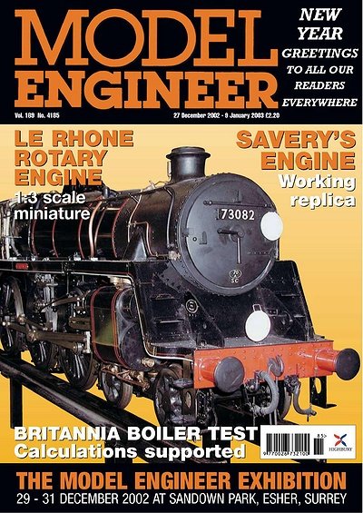 Model Engineer - 27 December 2002 - 9 January 2003